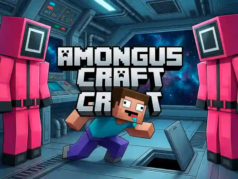 Oyunu AmongusCraft çevrimiçi