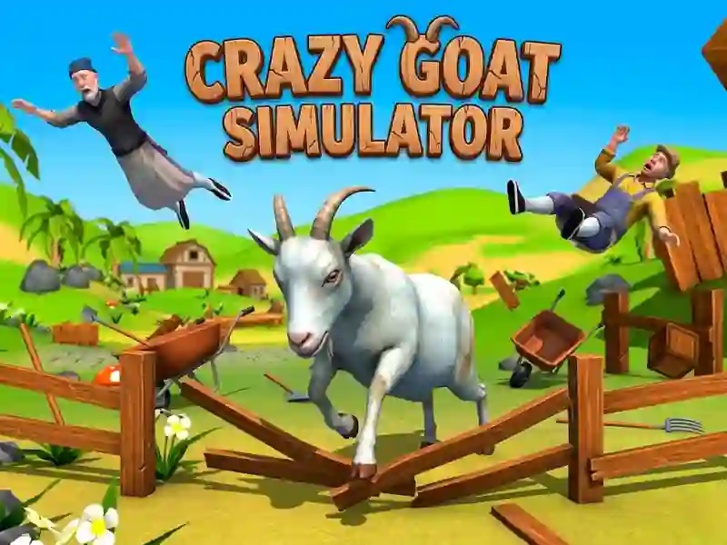 Oyunu Crazy Goat Simulator çevrimiçi