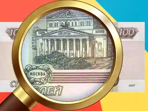 Oyunu Money Detector Russian Ruble çevrimiçi