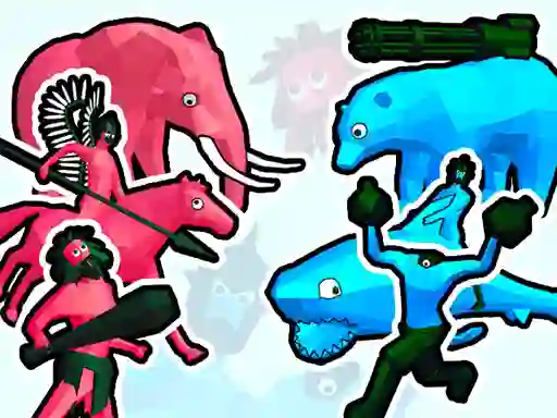 Oyunu Funny Battle Simulator 2 çevrimiçi