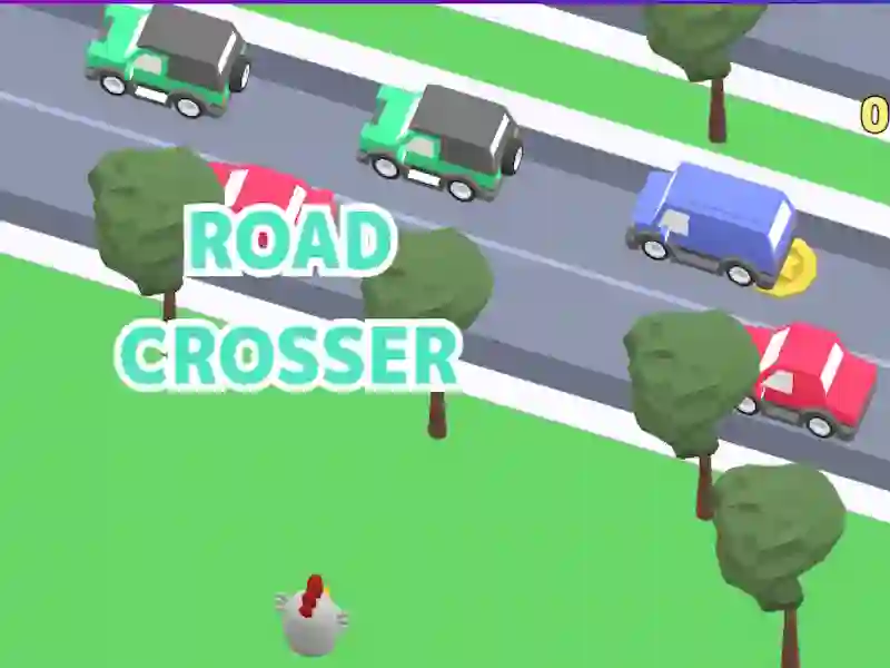 Oyunu Road Crosser çevrimiçi