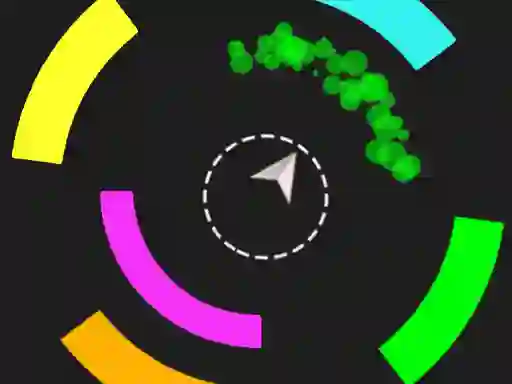Oyunu Hyper Color Rush çevrimiçi