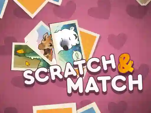 Oyunu Scratch & Match çevrimiçi