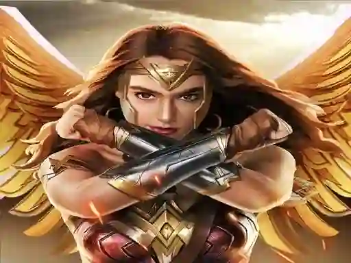 Oyunu Wonder Woman: Survival Wars - Avengers MMORPG çevrimiçi