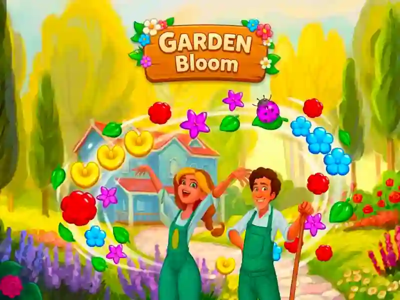 Oyunu Garden Bloom çevrimiçi