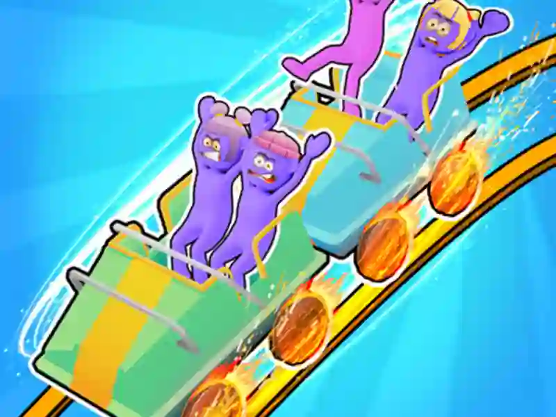 Oyunu Roller Coaster Rush çevrimiçi