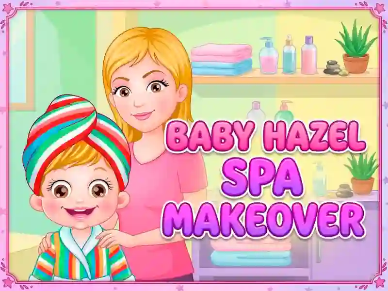 Oyunu Baby Hazel Spa Makeover çevrimiçi