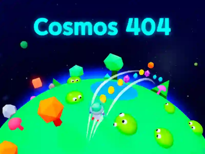 Oyunu Cosmos 404 çevrimiçi
