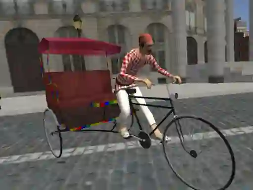 Oyunu Rickshaw Driving çevrimiçi