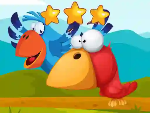 Oyunu Fun Birds Hidden Stars çevrimiçi