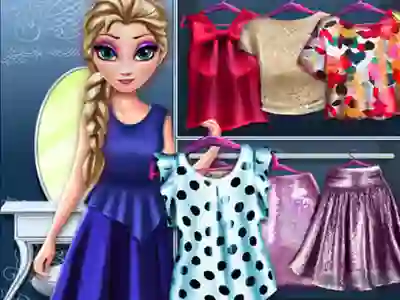 Oyunu Frozen Princess çevrimiçi