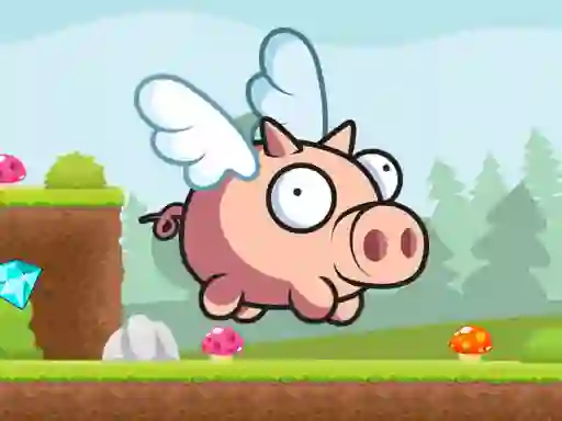 Oyunu Oink Run!!! çevrimiçi