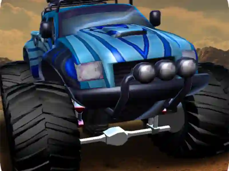 Oyunu Monster Truck Freestyle çevrimiçi