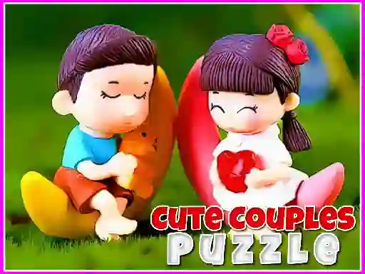 Oyunu Cute Couples Puzzle çevrimiçi