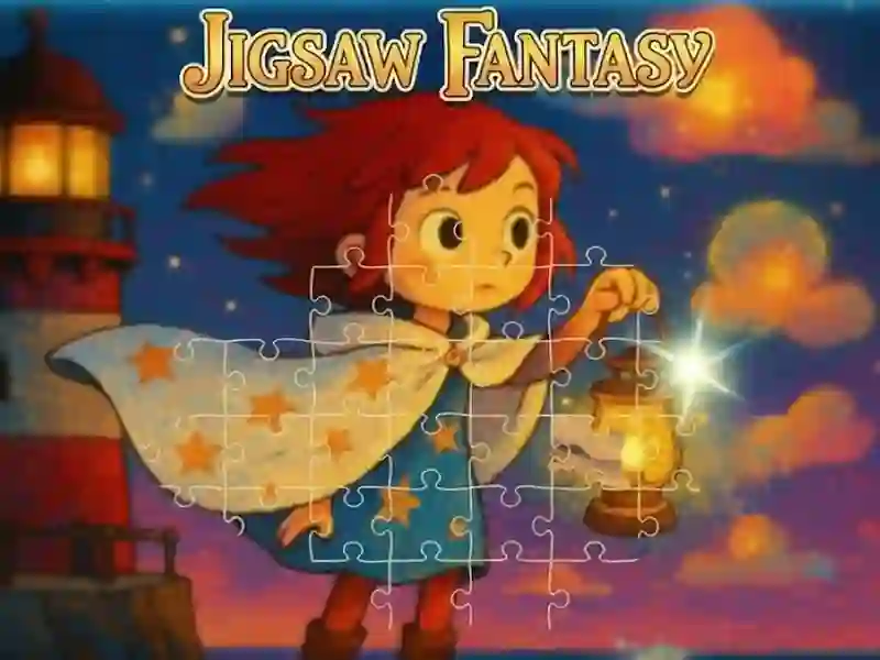 Oyunu Jigsaw Fantasy çevrimiçi
