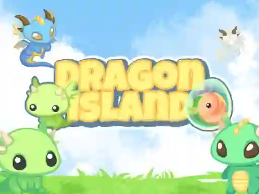 Oyunu 2048 Dragon Island çevrimiçi