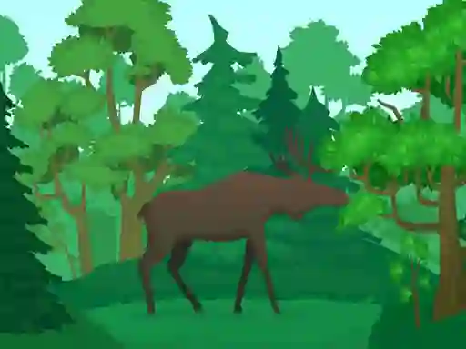 Oyunu Wild Animals Coloring çevrimiçi