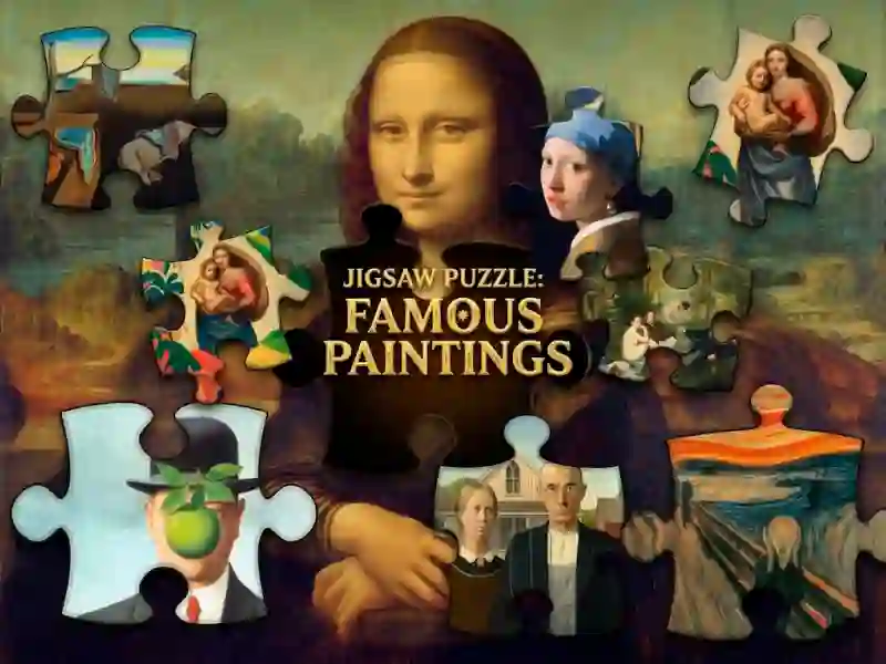 Oyunu Jigsaw Puzzle: Famous Paintings çevrimiçi