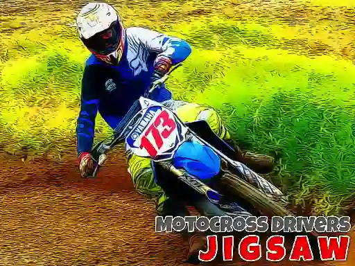 Oyunu Motocross Drivers Jigsaw çevrimiçi