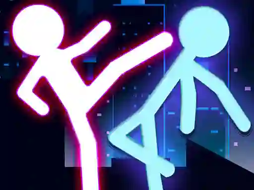 Oyunu Stickman Ultimate Street Fighter 3D çevrimiçi
