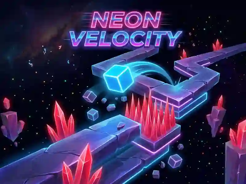 Oyunu Neon Velocity çevrimiçi