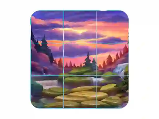 Oyunu Hyper Sliding Puzzle Party çevrimiçi