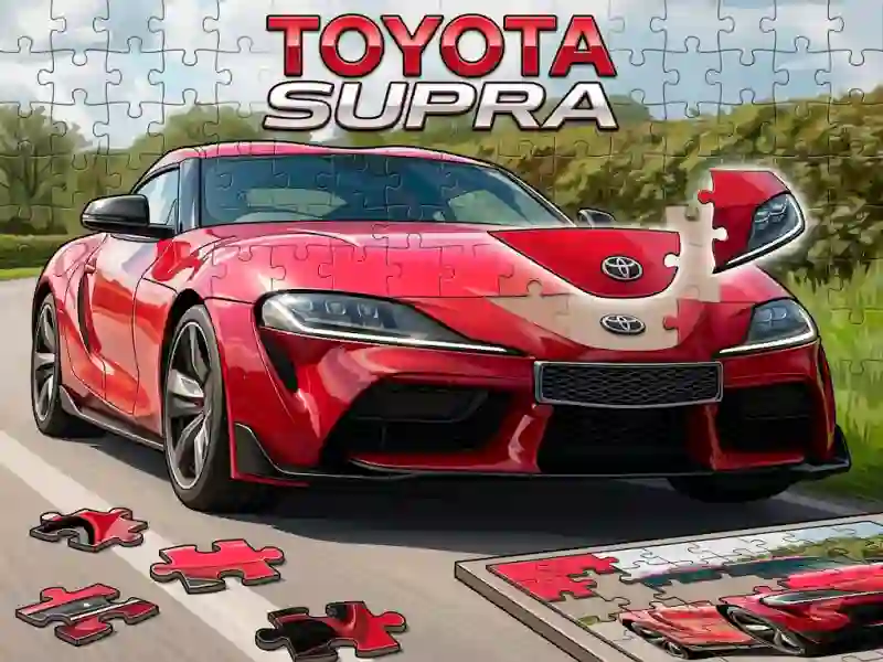 Oyunu Toyota Supra çevrimiçi