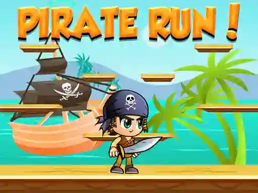 Oyunu Pirate Run çevrimiçi