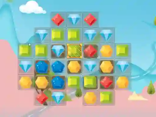 Oyunu Jewels Match 3 çevrimiçi