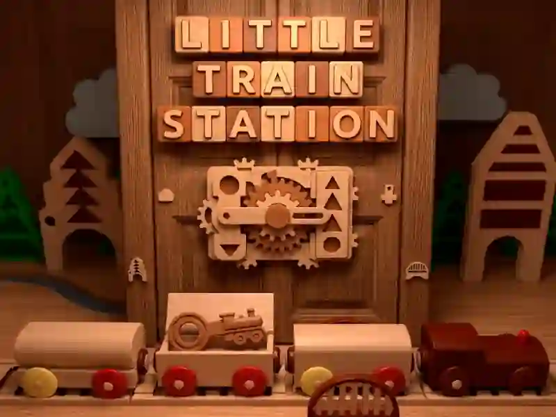 Oyunu Little Train Station çevrimiçi