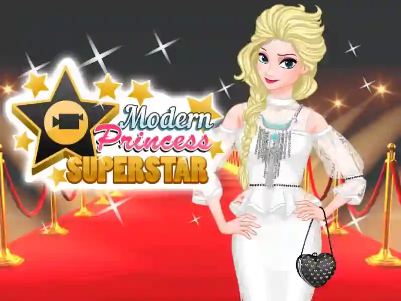 Oyunu Modern Princess Superstar çevrimiçi