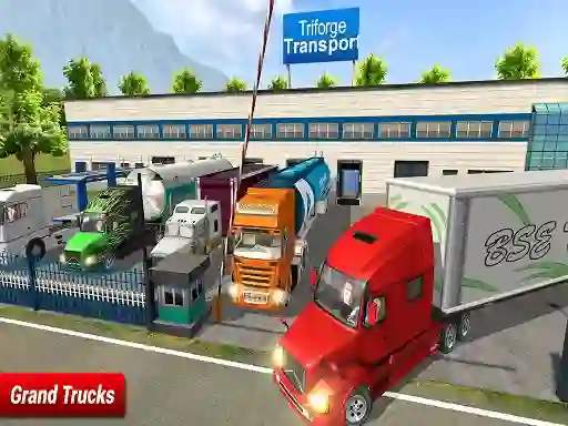Oyunu Ultimate Off Road Cargo Truck Trailer Simulator çevrimiçi
