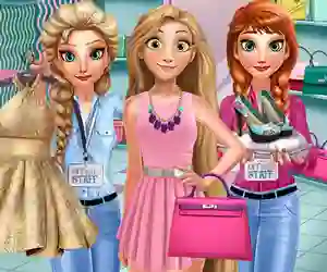 Oyunu Rachel Shopping Day çevrimiçi