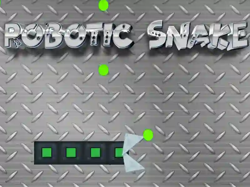 Oyunu Robotic Snake çevrimiçi