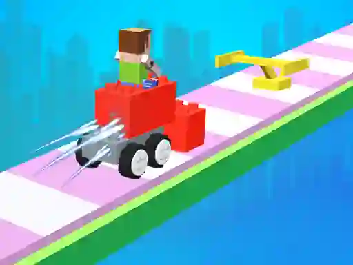 Oyunu Brick Racing 3D çevrimiçi