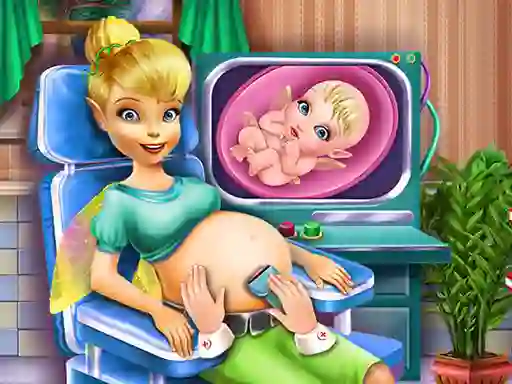 Oyunu Pixie Pregnant Check Up çevrimiçi