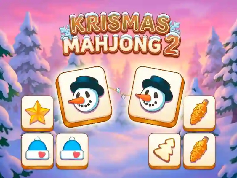 Oyunu Krismas Mahjong 2 çevrimiçi