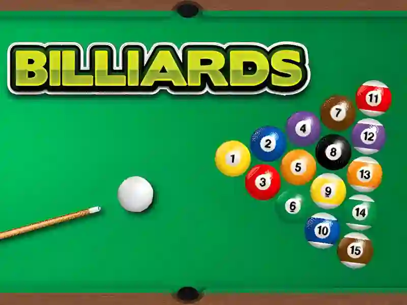 Oyunu Billiards çevrimiçi
