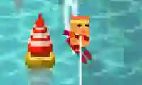 Oyunu Loch Ness Water Skiing çevrimiçi