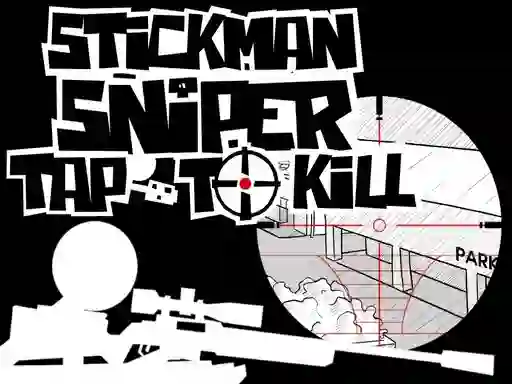 Oyunu Stickman sniper Tap to kill çevrimiçi