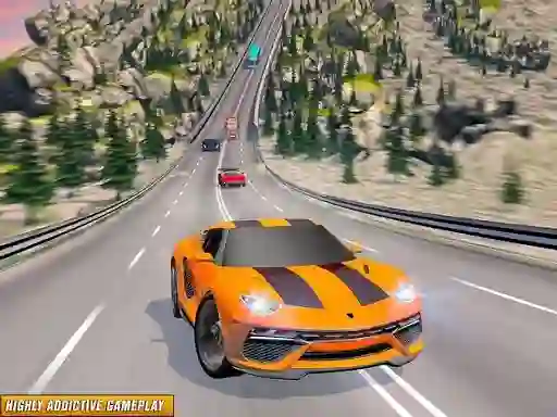Oyunu Highway GT Speed Car Racer çevrimiçi
