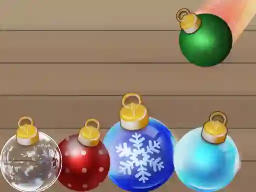 Oyunu Connect Balls New Year Puzzles! çevrimiçi