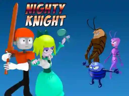 Oyunu Nighty Knight çevrimiçi