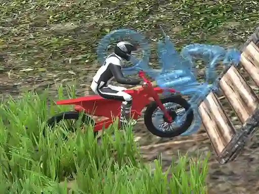 Oyunu BikeTrial Forest Road 2022 çevrimiçi