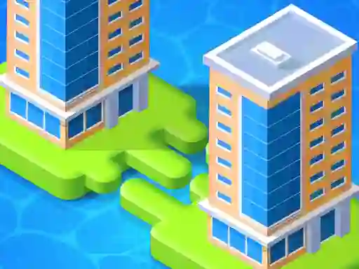 Oyunu Merge Town! çevrimiçi
