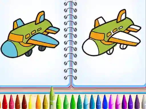 Oyunu Aero Coloring Books çevrimiçi