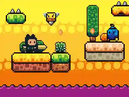 Oyunu Super Steve Adventure çevrimiçi