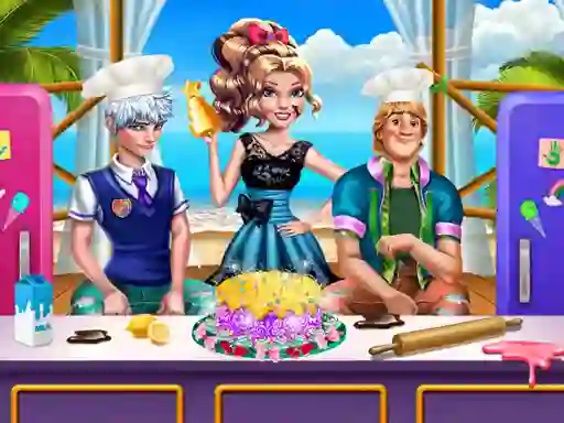Oyunu Boys Cooking Challenge çevrimiçi