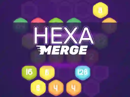 Oyunu Hexa Merge çevrimiçi