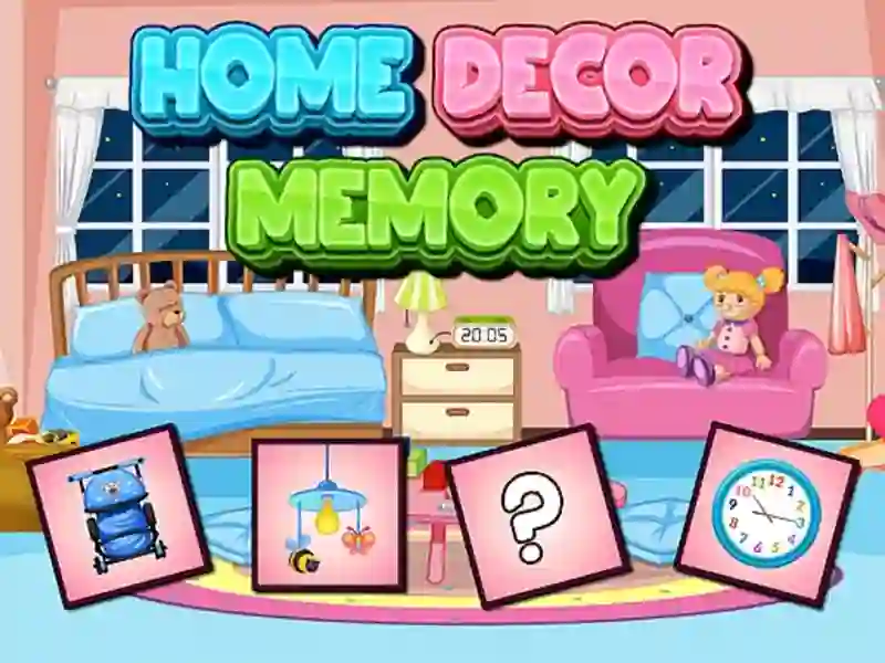 Oyunu Home Decor Memory çevrimiçi